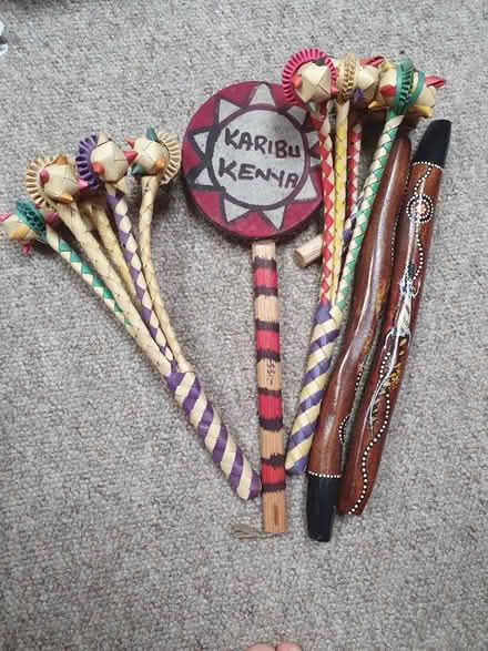 Photo of free Musical instruments (BS16) #1