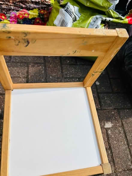 Photo of free IKEA children’s table and chairs (Kenton NE3) #4