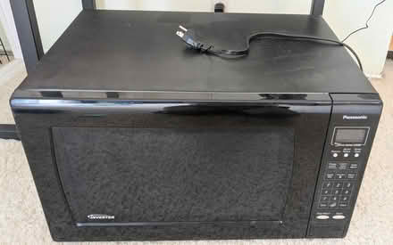 Photo of free Non-Working (Fixable?) Microwave (Almaden Valley) #1