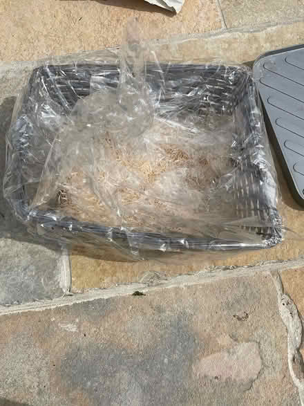 Photo of free Wicker gift hamper basket (SE26) #1