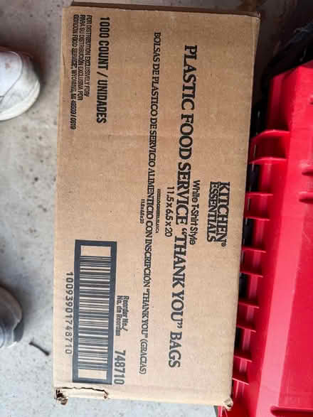 Photo of free Food service bags and containers (Ann Arbor (Scio)) #2