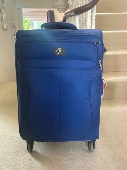 Photo of free Wheelie suitcase (Finsbury Park N4) #1