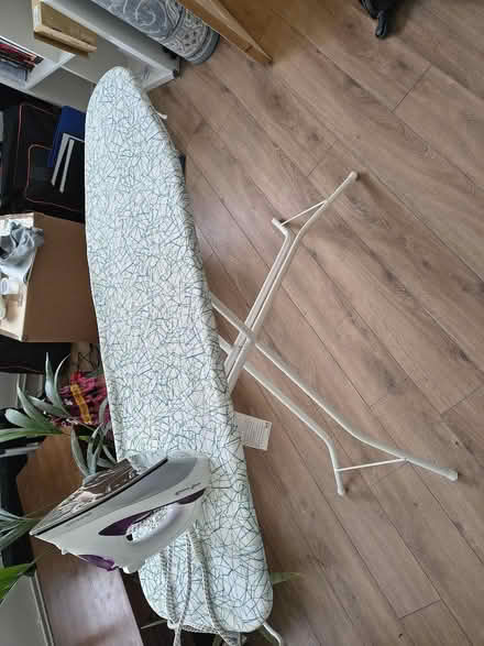 Photo of free Iron and ironing board. (Acton W3) #1