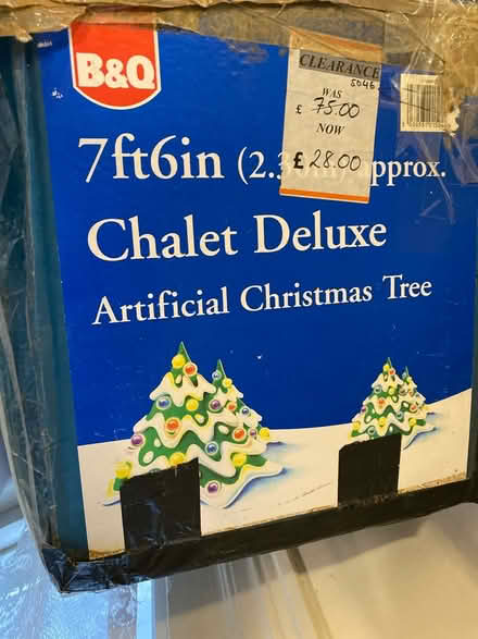 Photo of free Christmas tree (N3 2AB) #1