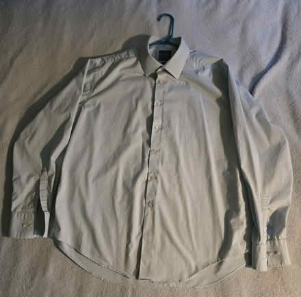 Photo of free Light Blue Dress Shirt Slim Fit XL (West 7th) #1