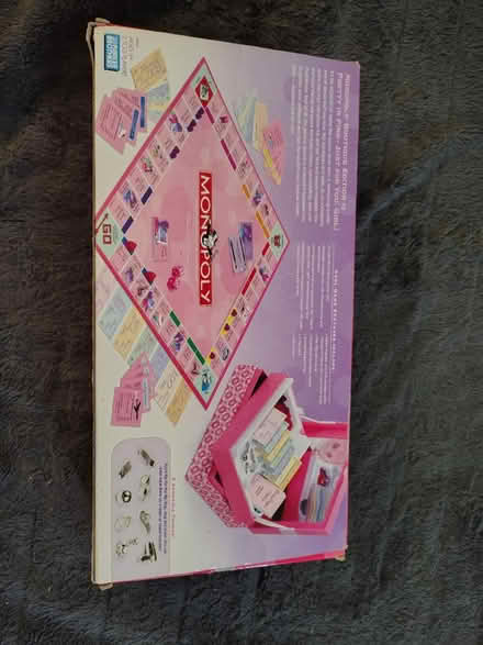 Photo of free Monopoly boutique edition (Quivira Rd /77th Terrace) #2