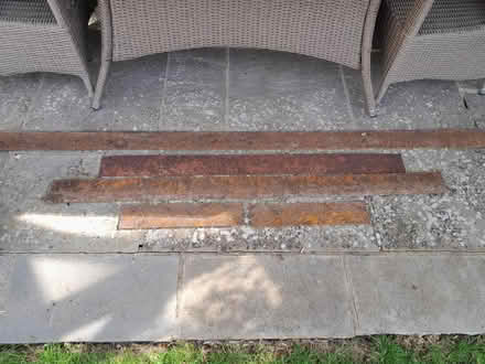 Photo of free Lengths of steel (Freeland OX29) #2