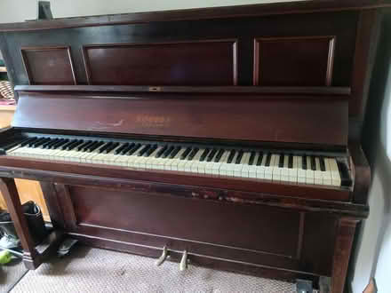 Photo of free Piano (Dent LA10) #1