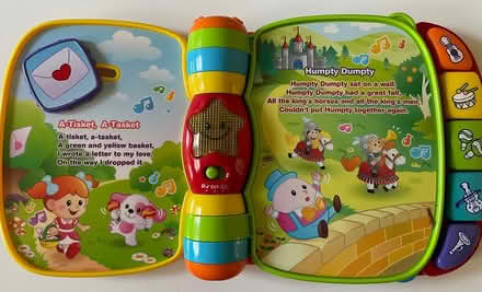 Photo of free Musical rhymes book (Livingston) #2