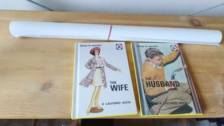 Photo of free Wedding gift - Wife & Husband books, wedding gift wrap (Heacham PE31) #1