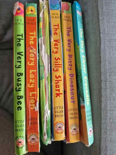 Photo of free 6 peek a boo pop up books (Endmoor LA8) #1