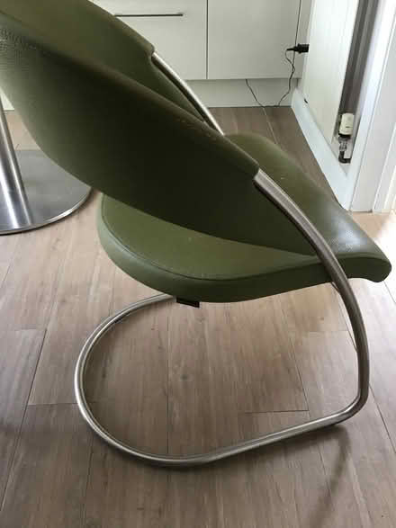 Photo of free 2 Venjakob cantilever dining chairs (Whitegrove RG42) #2