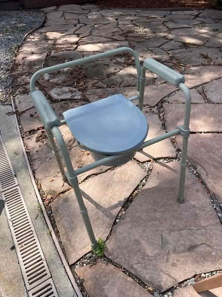 Photo of free Medical toilet seat (Berkeley) #1