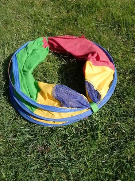 Photo of free Play tunnel (St John's Wakefield) #1