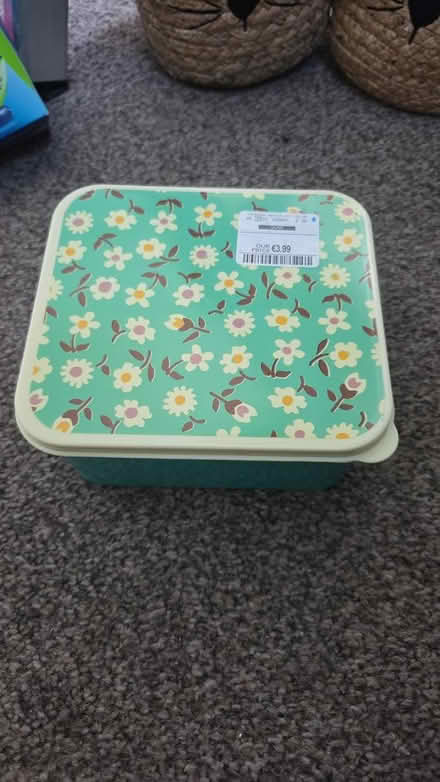 Photo of free Plastic lunchbox (Dublin 24) #1