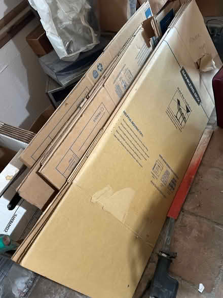 Photo of free Moving Boxes (North Willow Glen , San Jose) #1