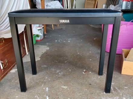 Photo of free Piano stool (Wisbech PE13) #1