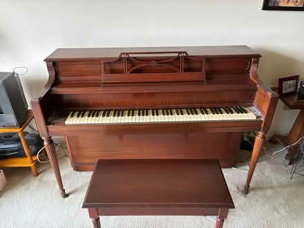 Photo of free Upright piano (S. 26th St. & S. Ives St) #2