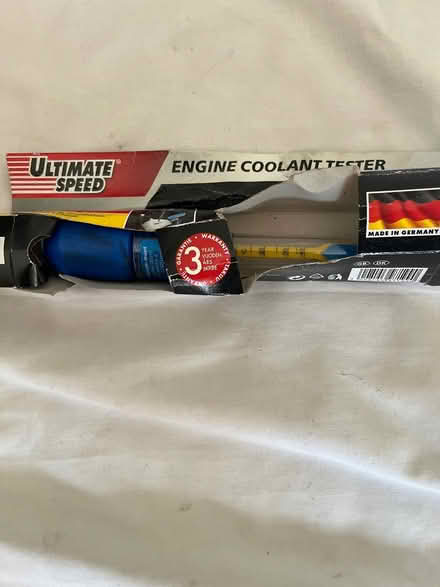Photo of free Engine coolant tester (Shirley, Croydon) #2