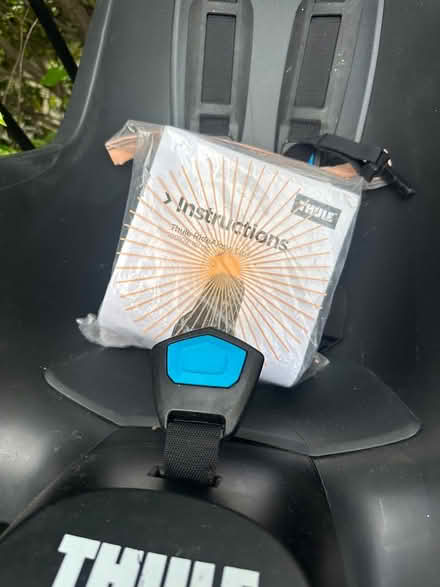 Photo of free Child’s bike seat (Ballyboden) #2