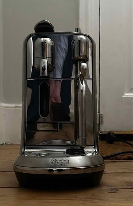 Photo of free Nespresso creatista plus coffee machine (Tooting SW17) #2