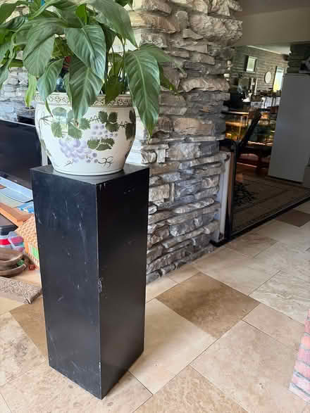 Photo of free 3ft tall pedestal for plant or art (Pittsfield) #2
