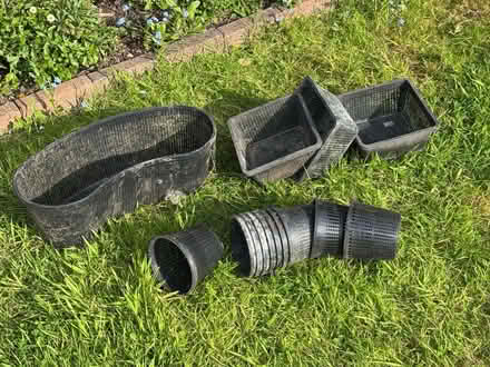 Photo of free Pond plant baskets (Hassocks BN6) #1