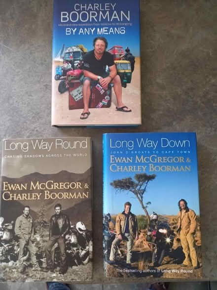 Photo of free Long way down & Round (Bowers Gifford SS13) #1