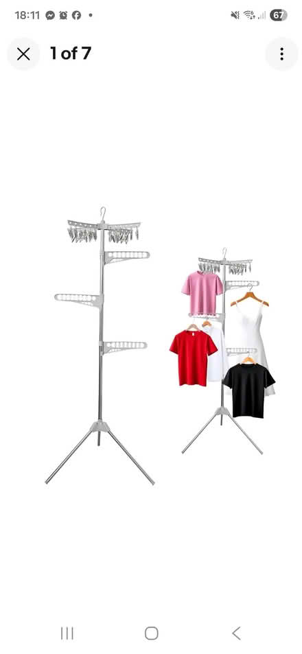 Photo of Tripod Clothes Airer (Pittville GL50) #1