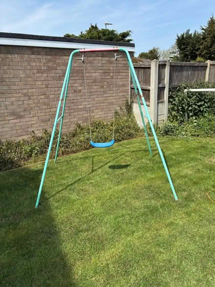 Photo of free Children’s swing (Little Tey CO6) #1