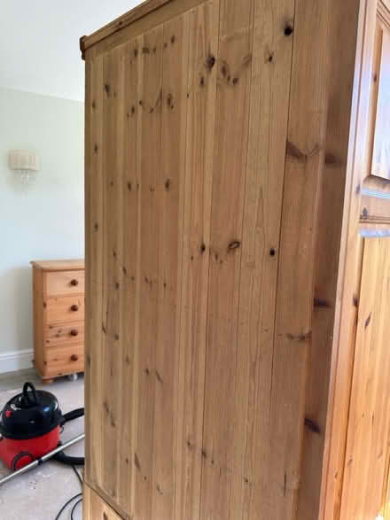 Photo of free Pine Wardrobe (Shaldon TQ14) #3