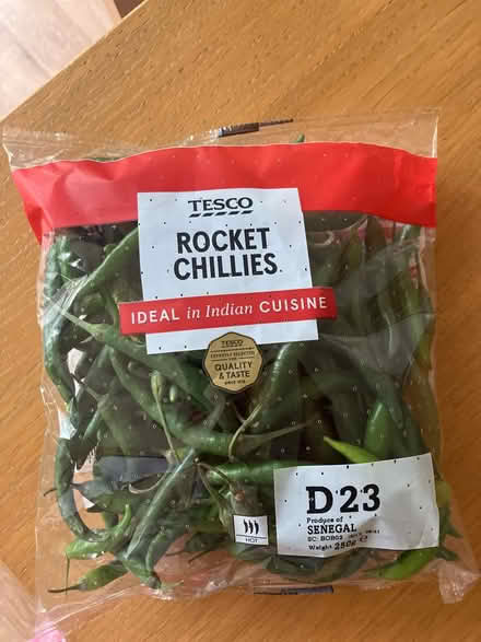 Photo of free Rocket chillies (Tetbury) #1