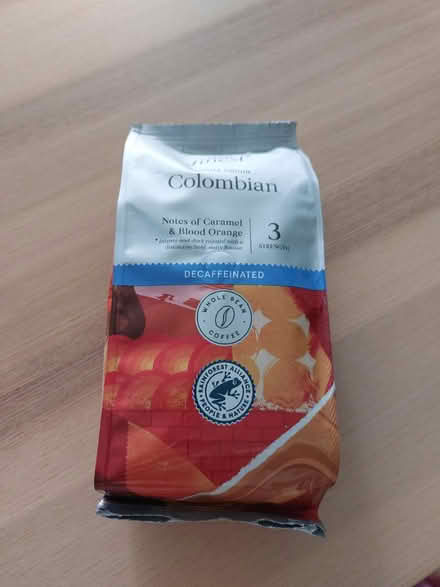 Photo of free Unopened decaf coffee beans (Bromley by Bow) #1