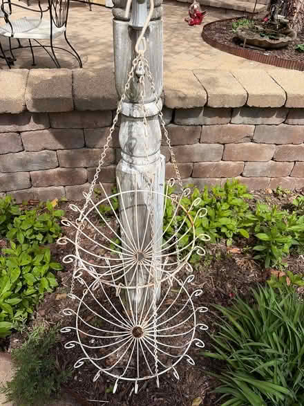 Photo of free Dual hanging basket (Spring Grove, IL) #3
