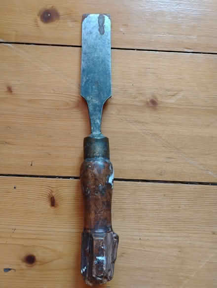 Photo of free Old chisel (Seafield EH7) #2
