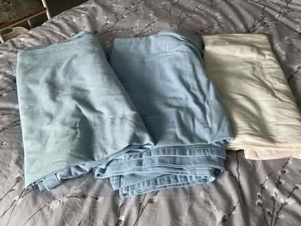 Photo of free Double sheets (Woodley SK6) #1