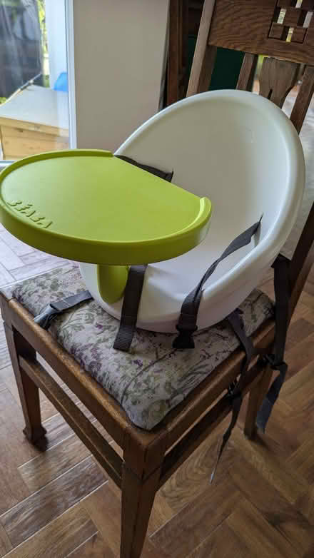 Photo of free Baby/toddler portable highchair (Woodhouse Eaves LE12) #1