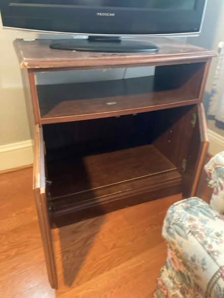 Photo of free Cabinet/tv stand (Colonial place) #1