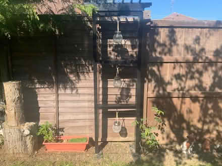 Photo of free Garden plant/solar light stand 196cm-60cm (Great Notley CM77) #3