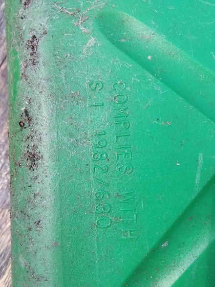 Photo of free Green fuel container (Willowbrae EH8) #2