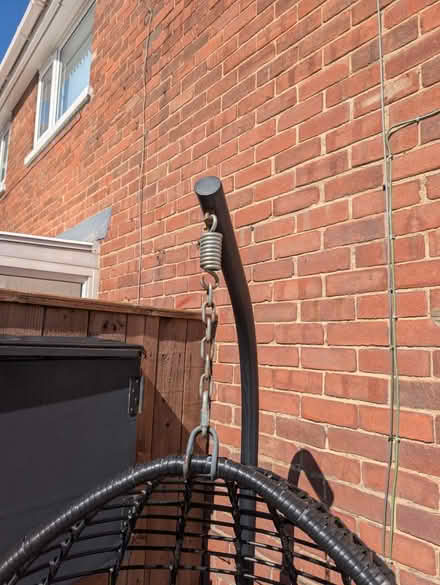 Photo of free Hanging egg / Garden swing chair (Dunston NE11) #3