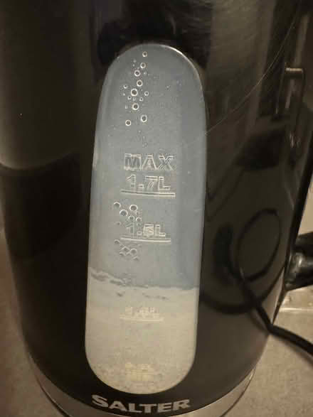 Photo of free Salter Electric Kettle (1.7L) (West Ealing) #3