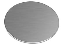 Photo of Round piece of steel sheet (Stubbington PO14) #1