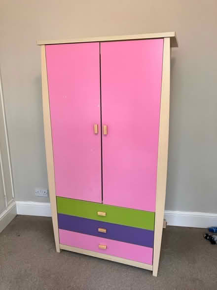 Photo of free Child’s wardrobe (Bagshot GU19) #1