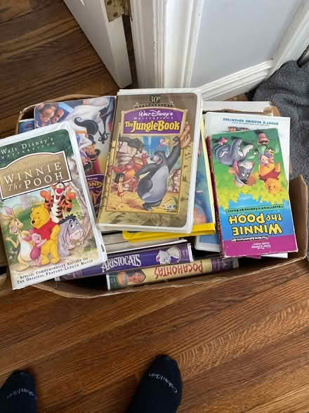 Photo of free Children VCR Tapes (Yonge and Major MacKenzie) #1