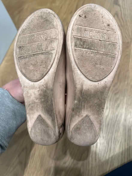 Photo of free Mini Melissa shoes kids size 12 (Old Town) #2