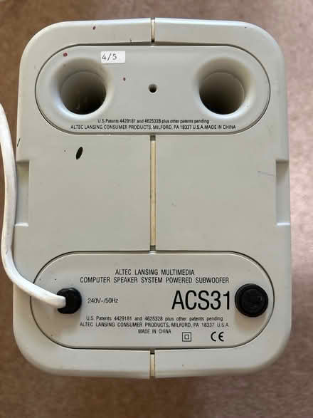 Photo of free Subwoofer Speaker (Teignmouth TQ14) #2