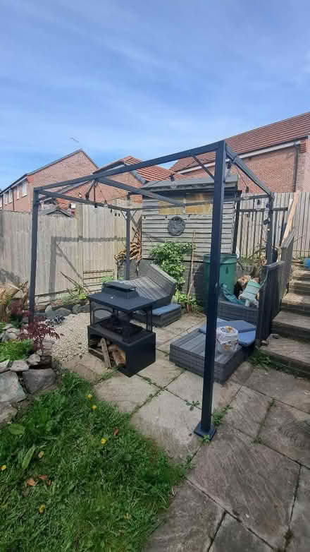 Photo of free Gazebo type frame (Markfield LE6) #1