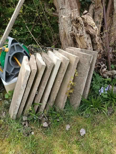 Photo of free Coping Stones (Birmingham. Hall Green B28) #3
