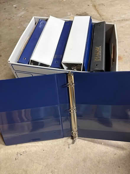 Photo of free File folders (Fairlands/ Pleasanton Meadows) #1